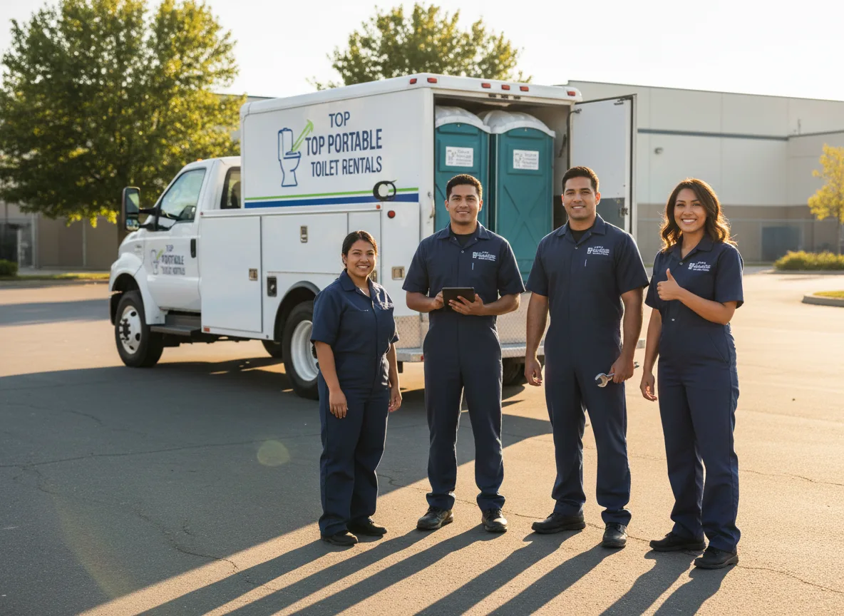 Short Term Porta Potty Rental company in Malta, OH